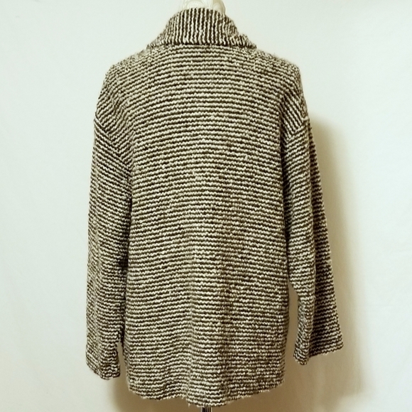 Tru Supply Berber Knit Button Front Cardigan Sz M - Picture 4 of 8